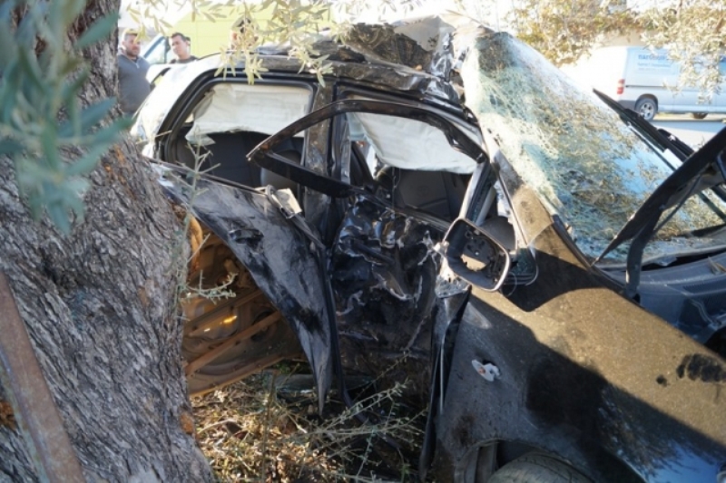 Κρήτη: Σοβαρό τροχαίο στο Τυμπάκι - Σε κρίσιμη κατάσταση 23χρονος  - Media