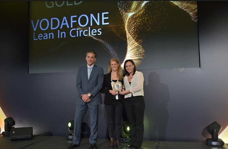 Κορυφαίες Διακρίσεις για τη Vodafone στα HR Awards 2017 - Media