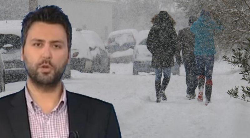 Πρόβλεψη Καλλιάνου: Δείτε που θα χιονίσει τη Δευτέρα  - Media