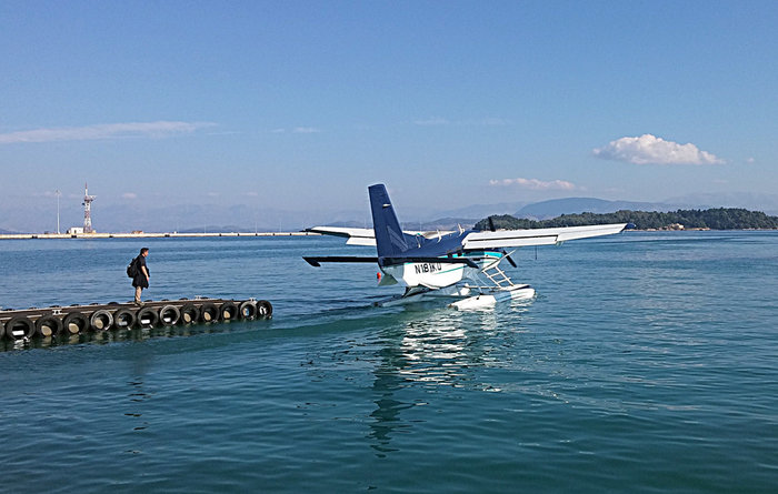 Ξεκίνησαν οι δοκιμαστικές πτήσεις υδροπλάνων στο Ιόνιο - Media