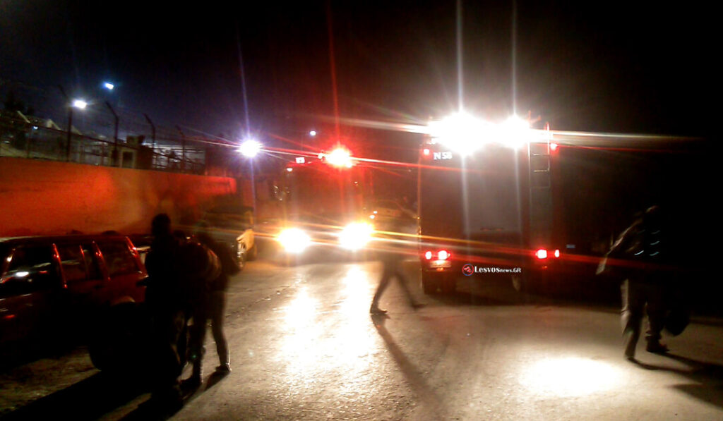 Μαχαιρώματα και επεισόδια ολονυχτίς στη Μόρια – 15 τραυματίες - Media