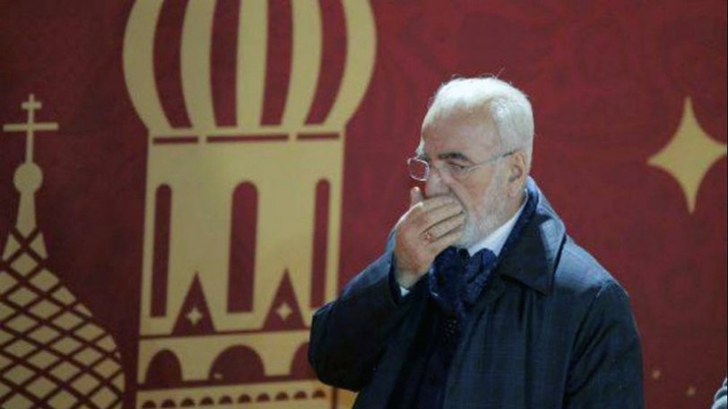 Και ο Ιβάν Σαββίδης στην κλήρωση του Μουντιάλ στο Κρεμλίνο - Media