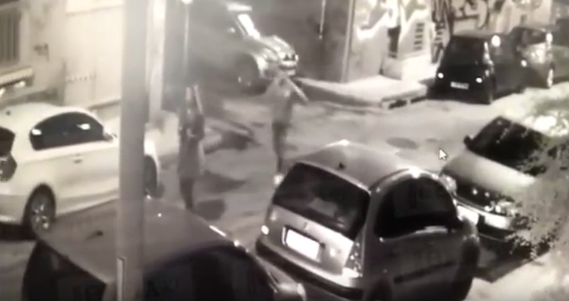 Καρε-καρέ οι επιθέσεις του 25χρονου που τρομοκρατούσε γυναίκες με κολάν (Video) - Media