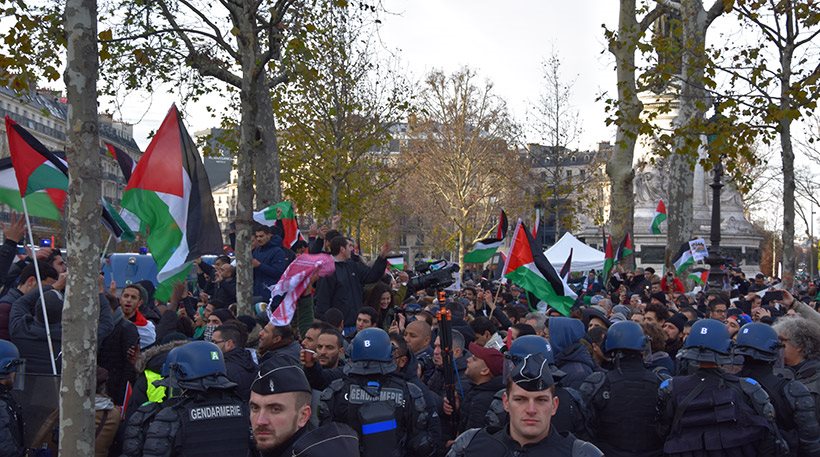 Αίμα και οργή στη Μ. Ανατολή - 4 νεκροί Παλαιστίνιοι, τουλάχιστον 230 τραυματίες - Media