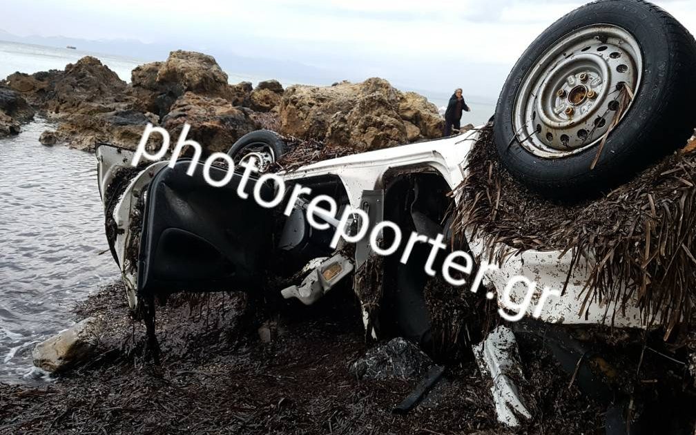Ο γκρεμός που έπεσε το αυτοκίνητο της 26χρονης Ηλιάννας – Οδύνη από τον χαμό της (Photos) - Media