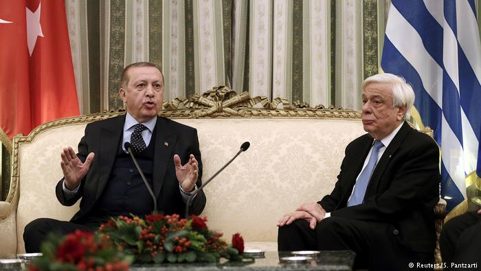 «Μπροστά στις κάμερες μάλωσε με τον Πρόεδρο Παυλόπουλο» - Πως είδε ο γερμανικός Τύπος την επίσκεψη Ερντογάν στην Ελλάδα - Media