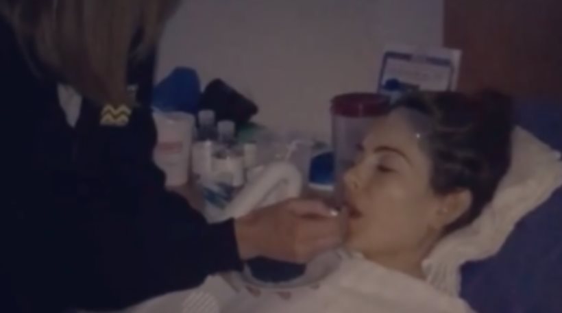 Συγκινητικό βίντεο της Μενούνος - 24 ώρες μετά την επέμβαση στο κεφάλι - Το έδωσε η ίδια στη δημοσιότητα - Media