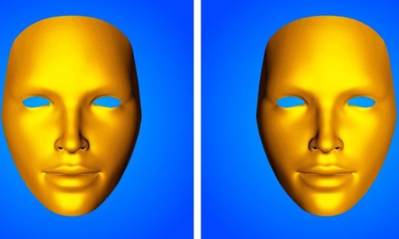 Βλέπετε τη διαφορά στις μάσκες; Η ψευδαίσθηση που δεν αντιλαμβάνονται οι σχιζοφρενείς (Videos) - Media