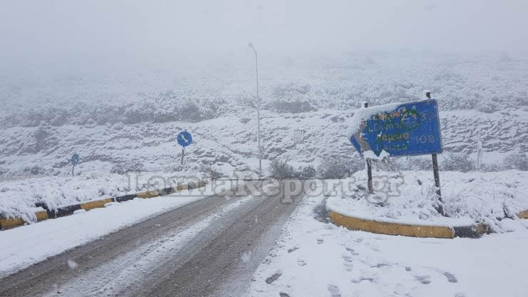 Η Λαμία ντύθηκε στα λευκά (Φωτορεπορτάζ) - Media