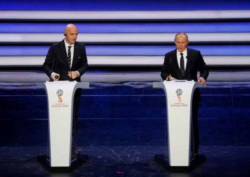 Η λαμπερή κλήρωση του Μουντιάλ παρουσία Πούτιν: Οι οκτώ όμιλοι (Photos) - Media