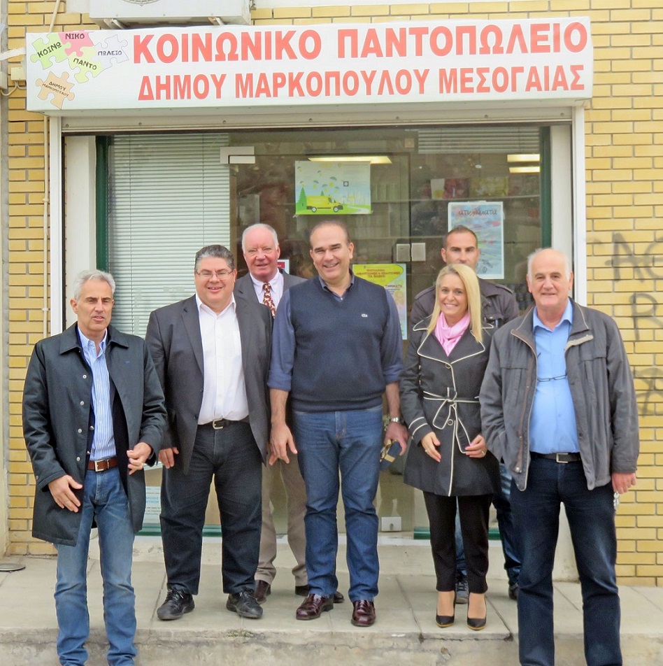 Η «Ιπποδρομίες ΑΕ» δείχνει το κοινωνικό της πρόσωπο, συνεισφέροντας στο Κοινωνικό Παντοπωλείο του Δ. Μαρκόπουλου - Media