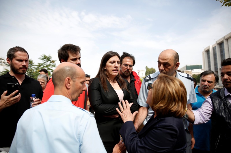 Κωνσταντοπούλου σε Τσίπρα: Έλα να με συλλάβεις - Media