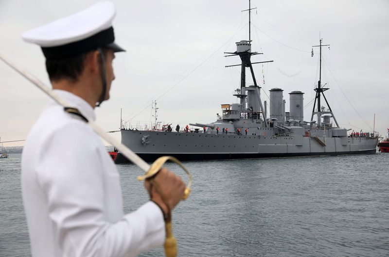 Μέχρι την Κυριακή το «Αβέρωφ» στη Θεσσαλονίκη – Κοσμοπλημμύρα για το ιστορικό θωρηκτό (Photos) - Media