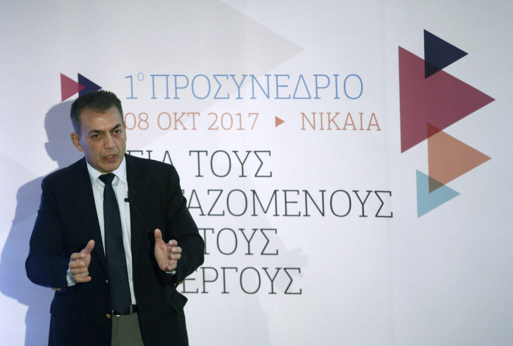 Βρούτσης: Δεν είμαστε ικανοποιημένοι από την διαφορά με τον ΣΥΡΙΖΑ που υπάρχει στις δημοσκοπήσεις - Media