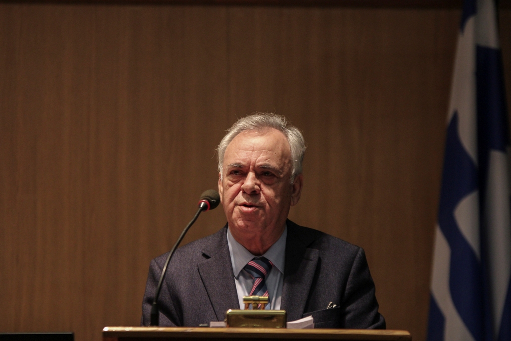 Δραγασάκης: Αυτοί είναι οι 4+ 1 πυλώνες της στρατηγικής της κυβέρνησης - Media