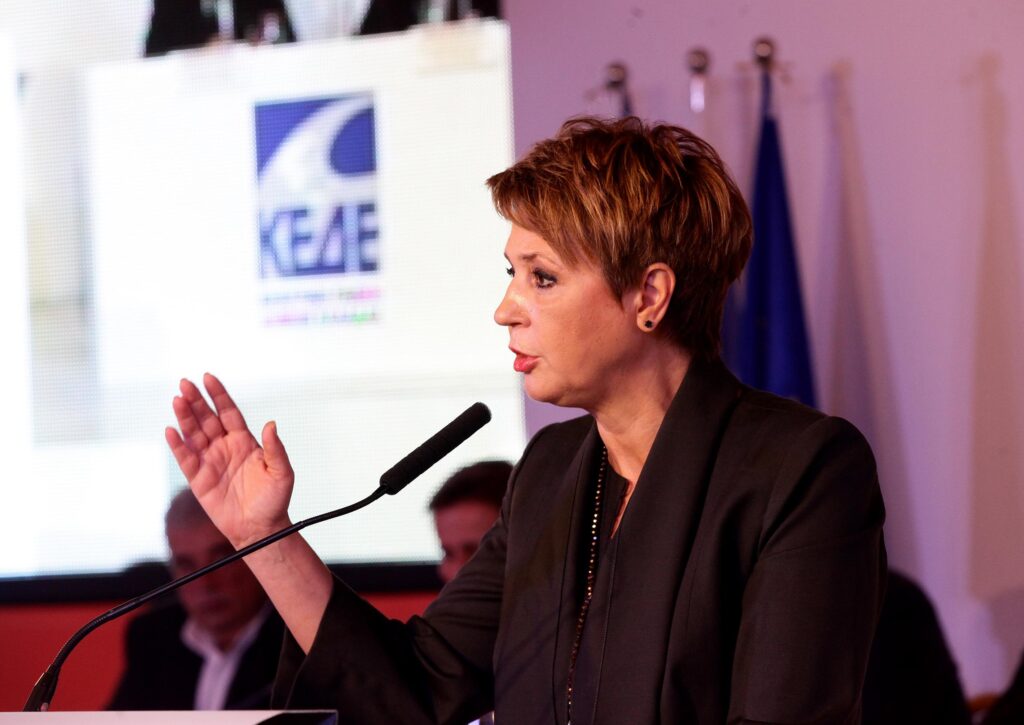 Γεροβασίλη: Η κυβέρνηση θα εξακολουθήσει να δίνει τη μάχη κατά της διαφθοράς - Media