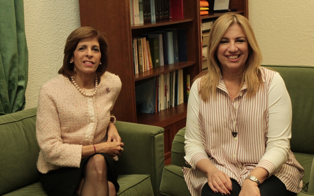 Γεννηματά: Η διαχείριση του προσφυγικού είναι ζήτημα αλληλεγγύης και τιμής - Media