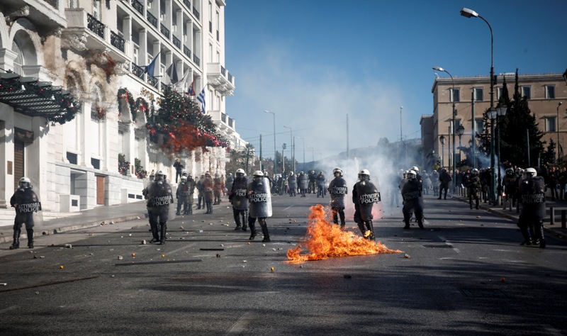 Μητσοτάκης: Ξανά εικόνα χάους στην Αθήνα - Media
