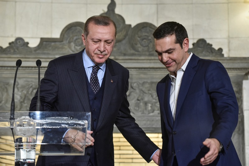 Πώς αποτιμά το Μαξίμου τη συνάντηση Τσίπρα – Ερντογάν - Media