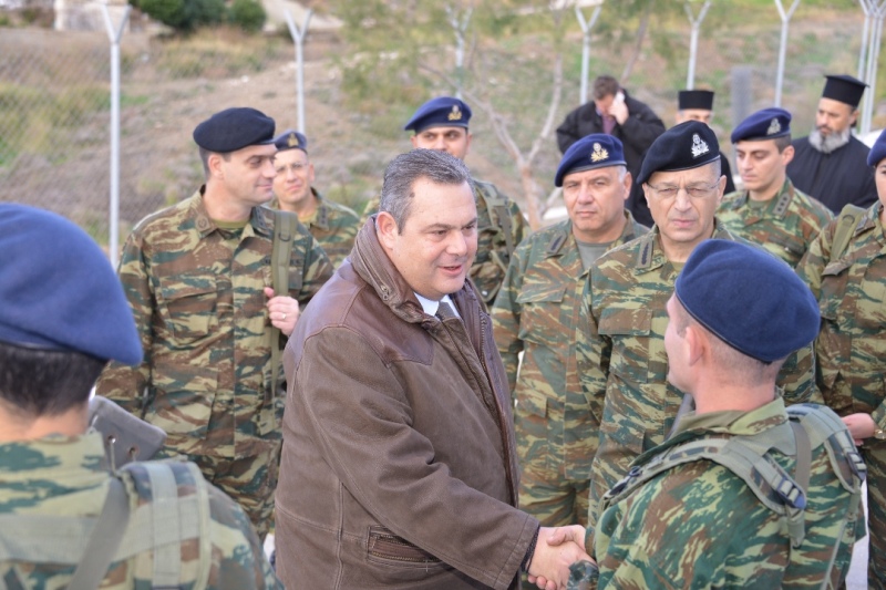 Μήνυμα Καμμένου με πολλούς αποδέκτες: Θέλουμε ειρήνη, αλλά δεν υποχωρούμε πουθενά - Media