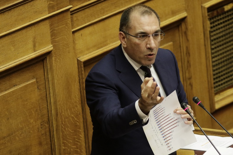 Βουλή: «Πυρά» Δ. Καμμένου κατά «53» του ΣΥΡΙΖΑ   - Media