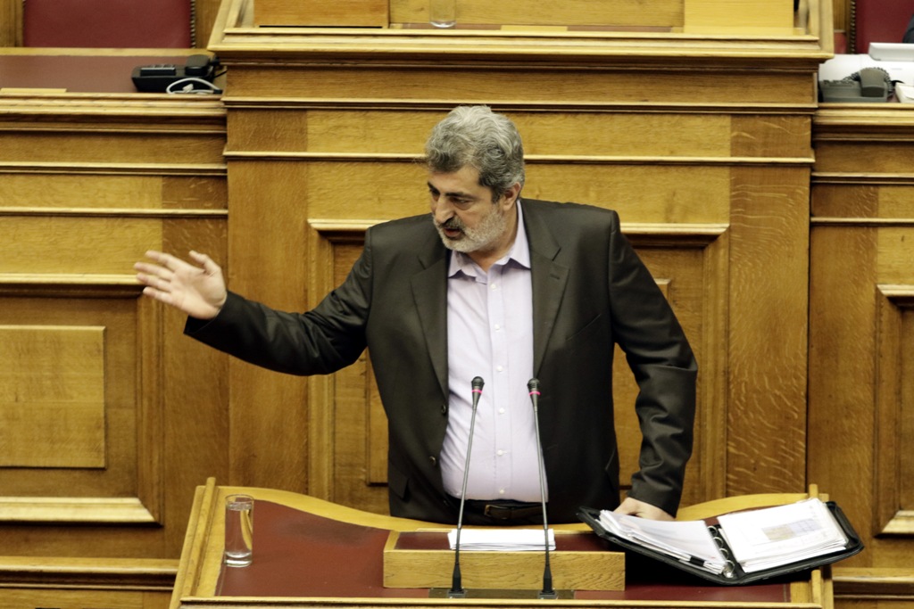 Πετάει το γάντι ο Πολάκης στη ΝΔ: Μόνο τρεις βουλευτές στην αίθουσα (Photo) - Media
