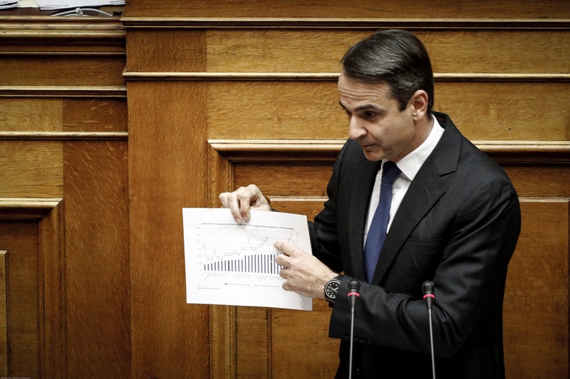 Μητσοτάκης: Ο ελληνικός λαός σας έχει ήδη ακριβοπληρώσει  - Media