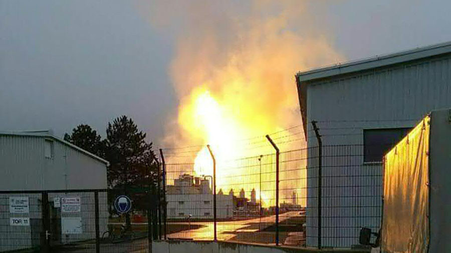 Αυστρία: Ένας νεκρός και πολλοί τραυματίες από έκρηξη σε τερματικό σταθμό φυσικού αερίου - Media
