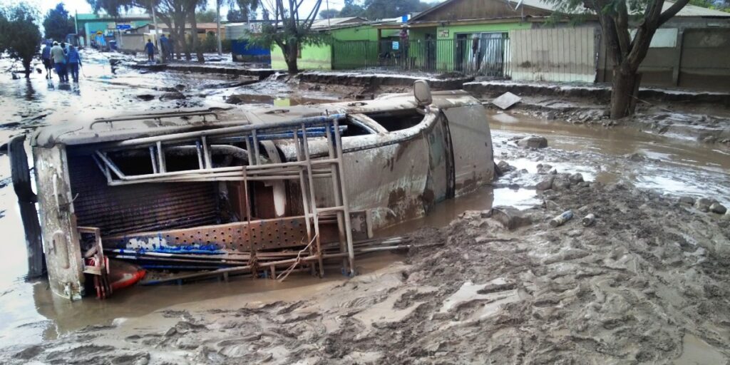 Χιλή: 11 νεκροί, 15 αγνοούμενοι - Xείμμαρος λάσπης 