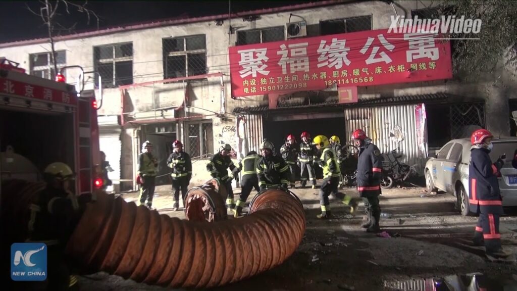 Πέντε νεκροί από πυρκαγιά στο Πεκίνο – Αγανάκτηση για την ανύπαρκτη πυρασφάλεια - Media