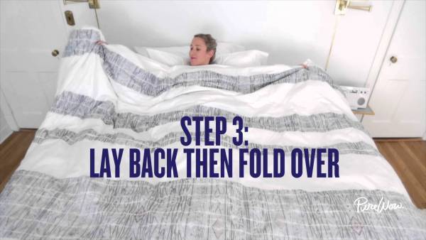 Στρώστε το κρεβάτι χωρίς καν να σηκωθείτε – Το μυστικό της ...τεμπελιάς (Video) - Media