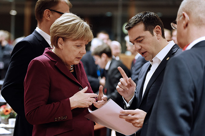 Τετραμερής αύριο στις Βρυξέλλες για το Προσφυγικό με Τσίπρα, Μέρκελ, Γιούνκερ, Μπορίσοφ - Media