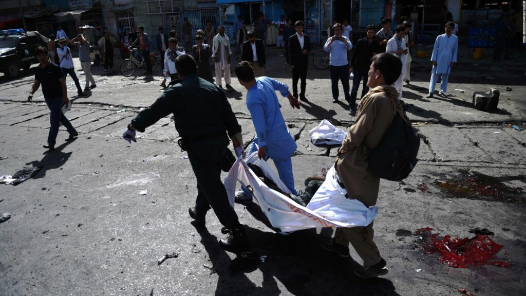 Τουλάχιστον 40 νεκροί και 30 τραυματίες από εκρήξεις στην Καμπούλ (Video) - Media