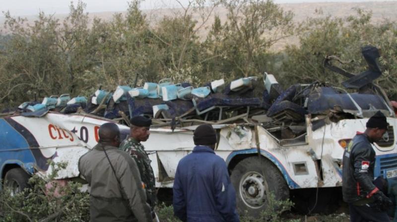 Κένυα: Τριάντα νεκροί από σύγκρουση λεωφορείου με φορτηγό - Media