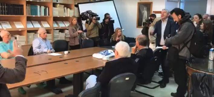 Έφοδος της ΠΟΕΔΗΝ στον «Ερυθρό Σταυρό» - Καταγγέλλει εκδικητικές απολύσεις (Video) - Media