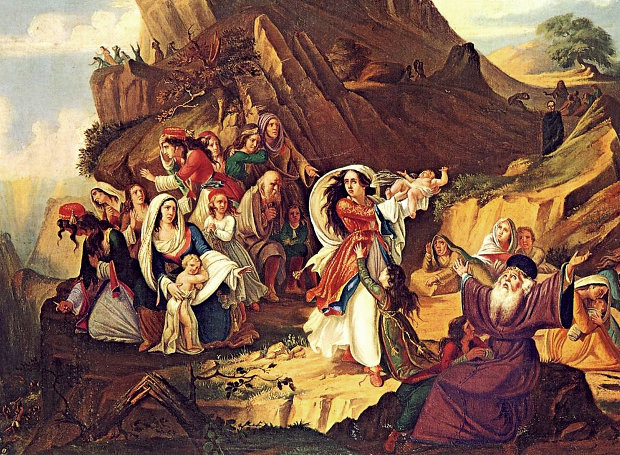Σαν σήμερα πριν από 214 χρόνια ο Χορός του Ζαλόγγου - Πραγματικό γεγονός ή εθνικός μύθος; - Media