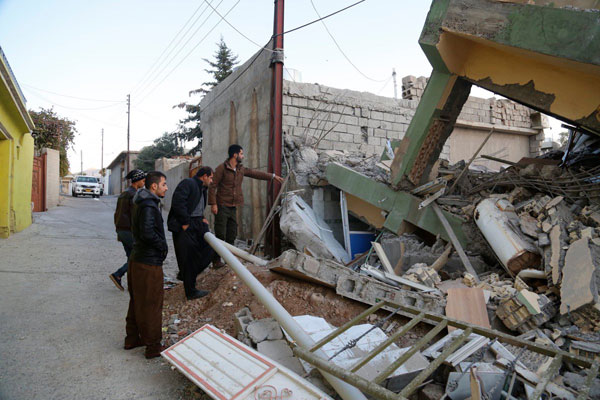 Δεκαπέντε τραυματίες από τον σεισμό των 6,2 βαθμών στο νοτιοανατολικό Ιράν - Media