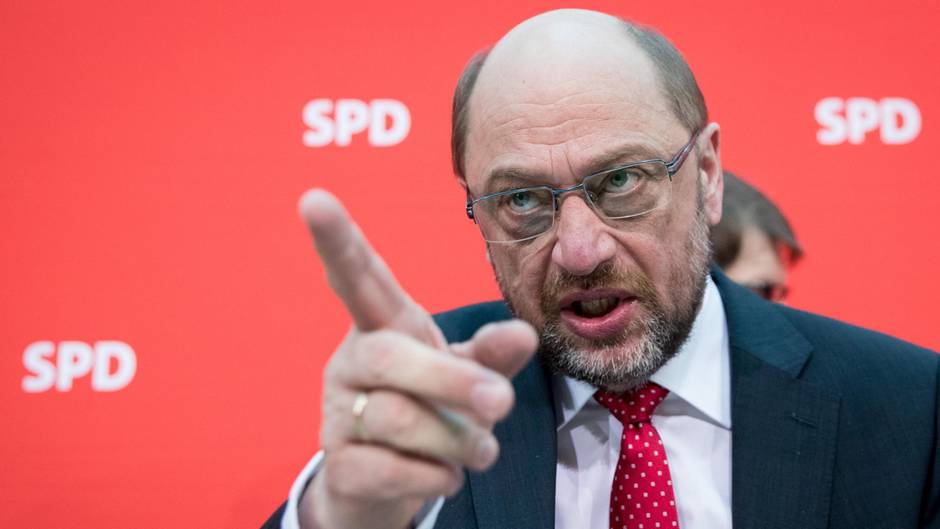 Διαψεύδει ο Σούλτς τα περί «μεγάλου συνασπισμού» στη Γερμανία - Media