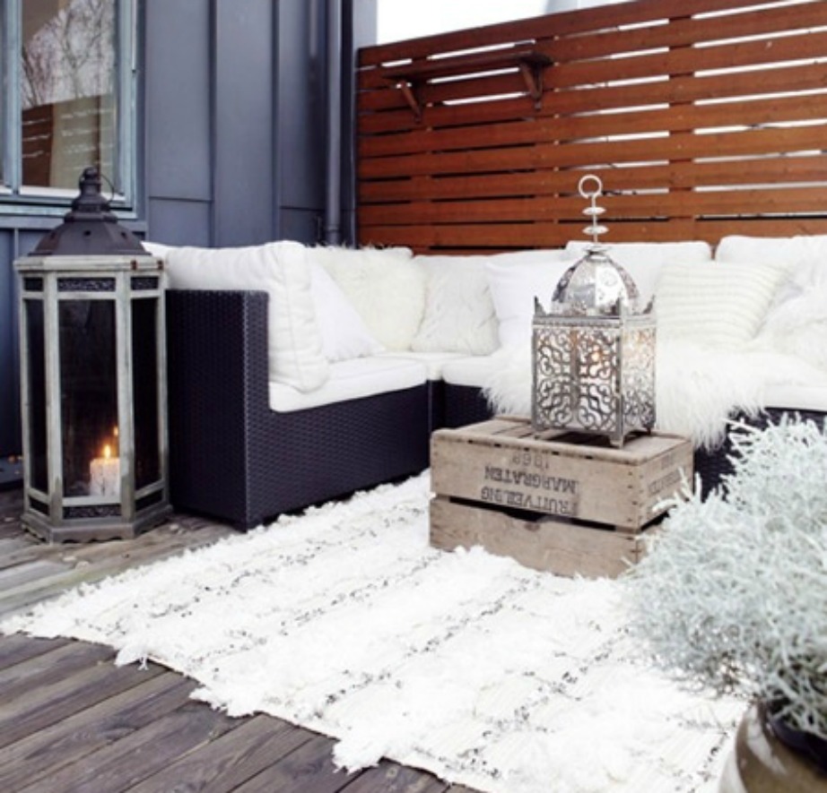 Πως μπορείτε να αξιοποιήσετε το μπαλκόνι σας τους χειμερινούς μήνες - Media