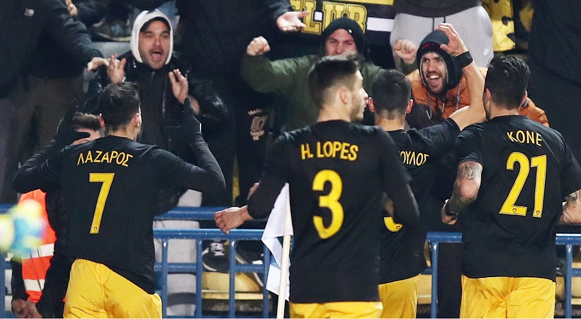 Με τεσσάρα πέταξε στους «8» η ΑΕΚ - Media