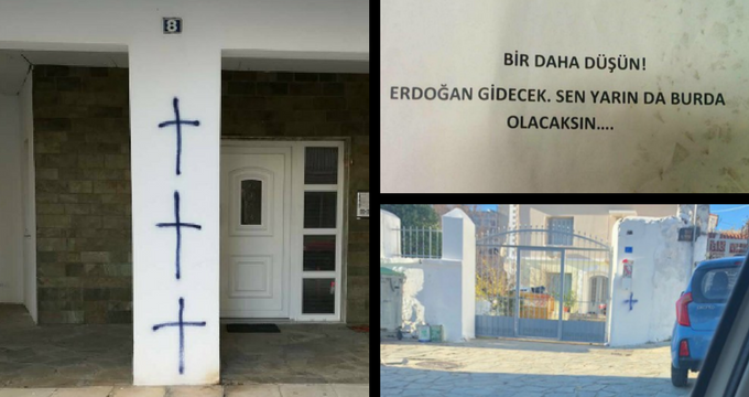 Ακροδεξιά πρόκληση στην Κομοτηνή λίγο πριν την επίσκεψη Ερντογάν στη Θράκη - Media