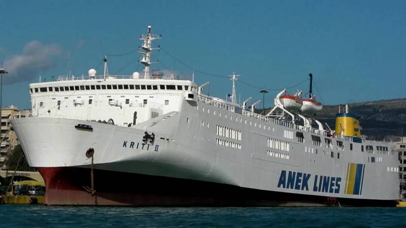 Έδεσε το Κρήτη ΙΙ στο λιμάνι του Ηρακλείου - Media