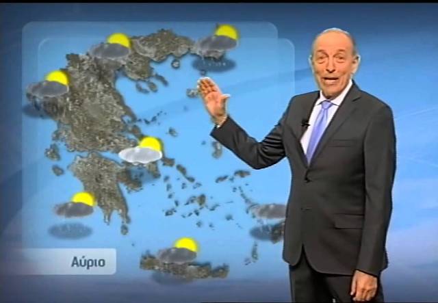 Ο Τάσος Αρνιακός προειδοποιεί: Έρχεται «βουτιά» στον υδράργυρο (Video) - Media