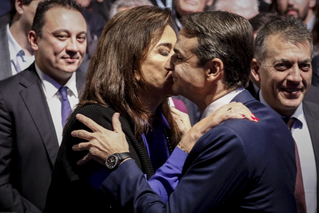 Μπακογιάννη: Τον κόσμο δεν τον νοιάζει αν θα γίνω υπουργός - Κατανοώ την απόφαση του Κυριάκου  - Media