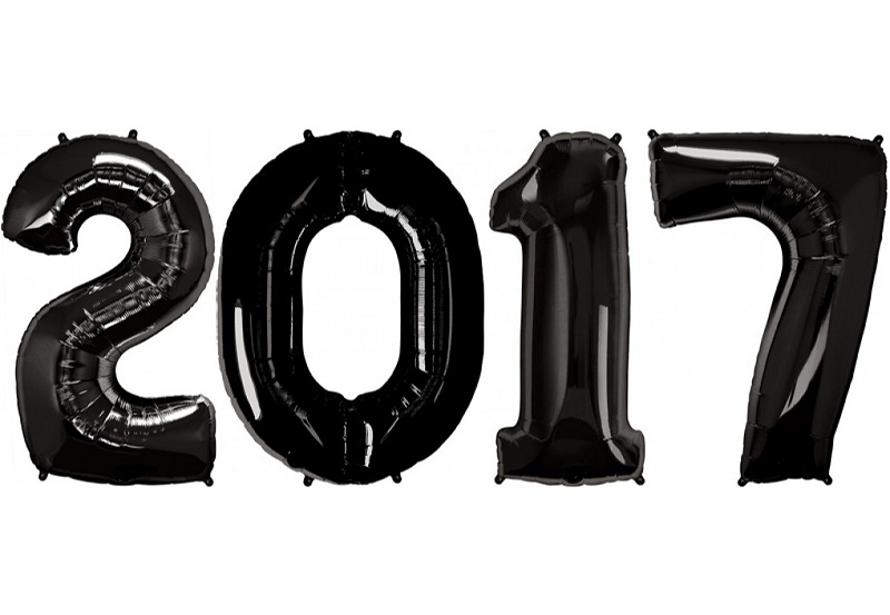 Το ανατριχιαστικό πόστερ - Οι διάσημοι νεκροί του 2017 (Photo) - Media