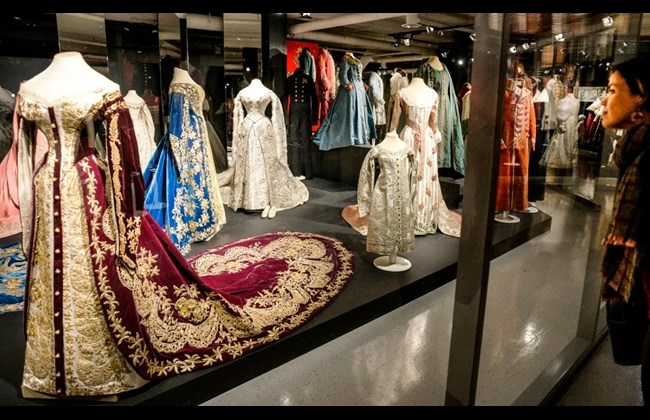 Η γκαρνταρόμπα του Μεγάλου Πέτρου στην έκθεση του Ερμιτάζ (Photos) - Media