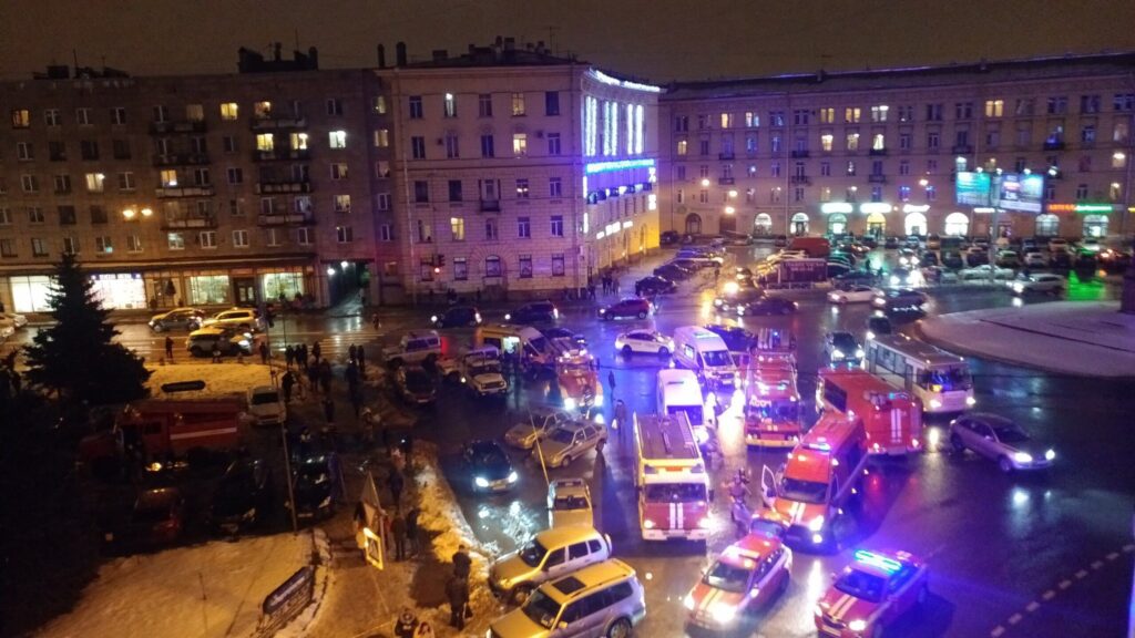 Πούτιν: Τρομοκρατική ενέργεια η έκρηξη στην Αγία Πετρούπολη – 13 οι τραυματίες - Media