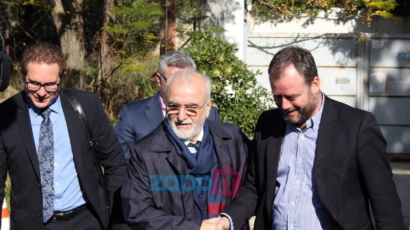 Ο Ιβάν Σαββίδης στις εγκαταστάσεις του Epsilon (Photos) - Media