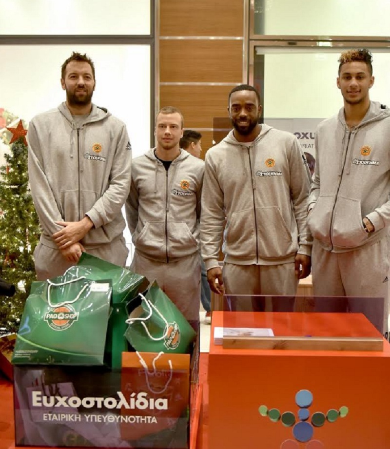 Χιλιάδες χριστουγεννιάτικες ευχές παιδιών από τα Παιδικά Χωριά SOS, το Χατζηκυριάκειο Ίδρυμα και το Κέντρο Αγάπης Ελευσίνας γίνονται πραγματικότητα με τη βοήθεια του ΟΠΑΠ - Media