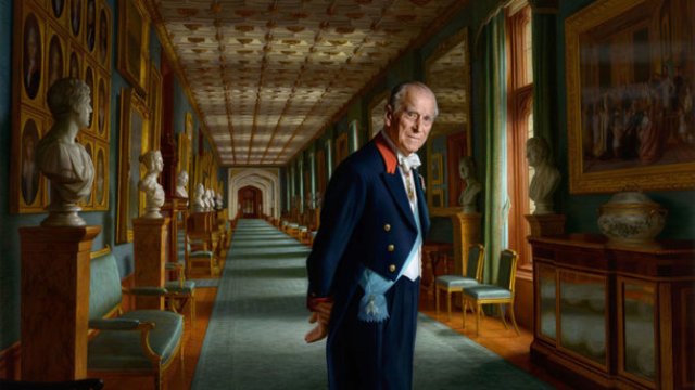 Βρετανία: Στη δημοσιότητα το νέο πορτραίτο του πρίγκιπα Φιλίππου  - Media